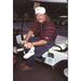 Joe Diffie Sitting In Golf Cart At Acm S Celebrity Golf Tournament Photo Print (8 x 10) - Item # CPA3628