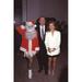 Angie Dickinson As Santa James Keach And Jane Seymour At Golden Apple Awards Photo Print (16 x 20) - Item # CPA3838