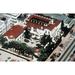 Miami Beach Florida 7.15.97 Aerial view of Versace mansion. Photo by Michael Leshay (Versace_Mansion_Aerial_1) Poster Print (8 x 10)