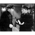 Humphrey Bogart And James Cagney In The Roaring Twenties Black And White Photo Print (16 x 20) - Item # MVM00486