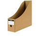 Kraft Paper Magazine Racks Pack of 8 Magazine Racks Cardboard Magazine Rack File Holders for File Folders Stationery Office Supplies