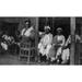 World war one photographs in Iraq (Mesopotamia). British Royal Engineers. People in the cafe smoking and drinking coffee; Iraq Poster Print by John Short (21 x 12)