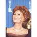 Sophia Loren Closeup Smiling In Black With Sheer Dress 71St Academy Awards Photo Print (16 x 20) - Item # CPA2110
