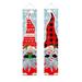 Merry Christmas Banners Christmas Porch Sign Hanging Banners Outdoor Christmas Decorations Xmas Porch Sign