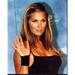 Daisy Fuentes Waving With Black Wrist Cuff Photo Print (16 x 20) - Item # MVM00363