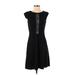 Betsey Johnson Cocktail Dress: Black Dresses - Women's Size 4