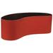 3M CUBITRON 7000119523 Sanding Belt, Coated, 6 in W, 48 in L, 80 Grit, Not