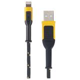 DEWALT 131 1325 DW2 Reinforced Cable for Lightning, 6 ft.