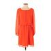 Gianni Bini Casual Dress: Red Dresses - New - Women's Size Small