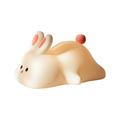 COFEST Night Lights Usb Rechargeable Silicone Night Light Cute Kids Night Light With Sensor 3 Modes Adjustable Brightness Kawaii Night Light Led Decorative Rabbit Night Light Multicolor