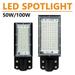 LED Spotlight 50W 100W AC180-240V Refletor LED Spot Flood Light Garden Lighting Floodlight Outdoor Kitchen Street Lighting