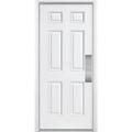 Deck the Door Decor | Door Push Plates - Anodized Aluminum - Screw Mount- (Satin Nickel 4 x 16 ) Multiple Finish & Size Options