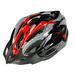 SDJMa Adult Bike Helmet Lightweight - Bike Helmet for Men Women Comfort with Pads Certified Bicycle Helmet for Adults Youth Mountain Road Biker(Red)
