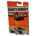 Matchbox Desert Endurance (2009) Beige Baja Bullet Toy Truck