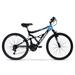 Hyper Bicycles Men s 26 Shocker Mountain Bike Black/Blue