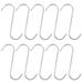 TOYMYTOY 10PCS Meat Processing Butcher Hook Hooks for Bacon Meat Hams Processing