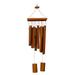 Wind Chimes for Outside Sympathy Wind Chimes Bamboo Windchimes Outdoors with Natural Sounds Gifts for Mom Indoor Outdoor Decorations for Patio Porch Garden and Backyard