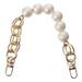 TOYMYTOY Women Clutch Bag Chain Exquisite Fashion Bag Chain with Pearl Laddies Bag Chain