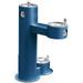 Elkay Lk4420dbfrk 40-5/16 Floor Mounted Ada Outdoor Rated Bi-Level Drinking Fountain -