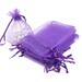 100PCS Organza Bags Wedding Favor Bags with Drawstring Mixed Color Satin Drawstring Organza Pouch Gift Bags for Party Jewelry Christmas Festival Bathroom Soaps Makeup Organza Favor Bags