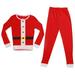 Prince of Sleep Cotton Pajamas Sets for Boys 34503-10610-10-12 (Santa Boys 4)