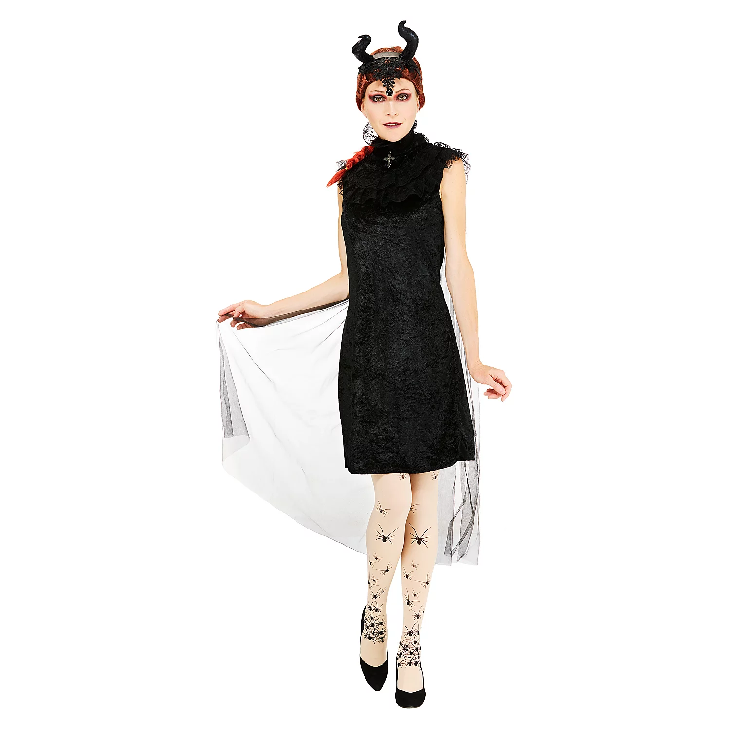 Robe cape "vampire" pour femmes