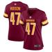 Women's Nike Khaleke Hudson Burgundy Washington Commanders Game Jersey