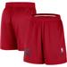Unisex Nike Red Washington Wizards Warm Up Performance Practice Shorts