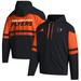 Men's adidas Black Philadelphia Flyers Full-Zip Hoodie