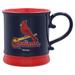 The Memory Company St. Louis Cardinals 16oz. Fluted Mug with Swirl Handle