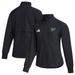 Women's adidas Black South Florida Bulls Sideline Travel Woven Full-Zip Jacket