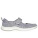 Skechers Women's Vapor Foam Move - Breezy Shoes | Size 6.0 | Gray | Textile/Synthetic | Vegan | Machine Washable