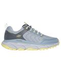 Skechers Women's Relaxed Fit: D'Lux Journey - Marigold Sneaker | Size 11.0 | Blue/Yellow | Synthetic/Textile