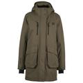 Heber Peak - Women's SylvaHe. Wool Padded Parka - Parka Gr 44 braun