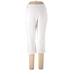 Studio Works Casual Pants - High Rise: White Bottoms - Women's Size Large