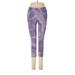 Under Armour Active Pants - High Rise: Purple Activewear - Women's Size Medium