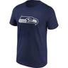 FANATICS Herren Fanshirt Seattle Seahwaks Primary Logo Graphic T-Shirt, Größe S in Blau