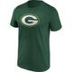NIKE Herren Fanshirt Green Bay Packers Primary Logo Graphic T-Shirt, Größe S in Dunkelgrün