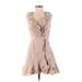 Marissa Webb Collective Casual Dress: Brown Dresses - Women's Size 4
