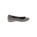 Jessica Simpson Flats: Gray Shoes - Women's Size 10 - Round Toe