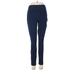 Gap Casual Pants - Low Rise: Blue Bottoms - Women's Size 6