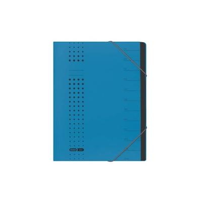 ELBA Ordnungsmappe Chic A4 12 Fächer blau 42496BL Image