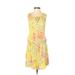 Lilly Pulitzer For Target Casual Dress: Yellow Dresses - Women's Size Small