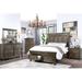 Canora Grey Esworthy Storage 5 Piece Bedroom Set Wood in Brown | 65 H in | Wayfair 1B31A1666DA54BE7AD05F1D7C8A0DC6A