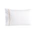 Hamburg House One Line 275 Thread Count 100% Cotton Percale Pillowcase Cotton Percale | Standard | Wayfair 1765SC_WH_M27_2399