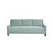 Kristin Drohan Collection Daisy 98" Square Arm Sofa Polyester/Other Performance Fabrics in Gray | 36 H x 98 W x 40 D in | Wayfair