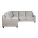 Blue Sectional - Kristin Drohan Collection Reed 160" Wide Symmetrical Corner Sectional Polyester | 38 H x 160 W x 40 D in | Wayfair