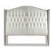 Kristin Drohan Collection Charles King Upholstered Wingback Headboard Upholstered | 70 H x 83 W x 11 D in | Wayfair CHARLES_HDBRD_CK_SNLC_.5OGLD
