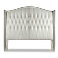 Kristin Drohan Collection Charles Queen Upholstered Wingback Headboard Upholstered | 70 H x 87 W x 11 D in | Wayfair CHARLES_TFTDHDBRD_K_SNCS_.5NKL