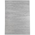 White 36 x 24 x 0.08 in Area Rug - KAVKA DESIGNS Manchester Laundry Mat Polyester | 36 H x 24 W x 0.08 D in | Wayfair MWLDM-22823-2X3-KAV2188